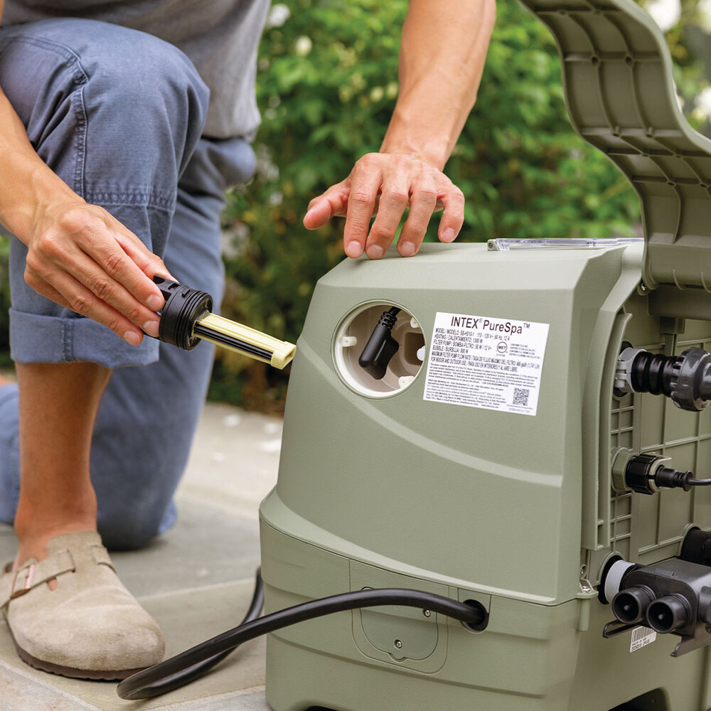 Spa gonflable Olive 6 places – Image 5