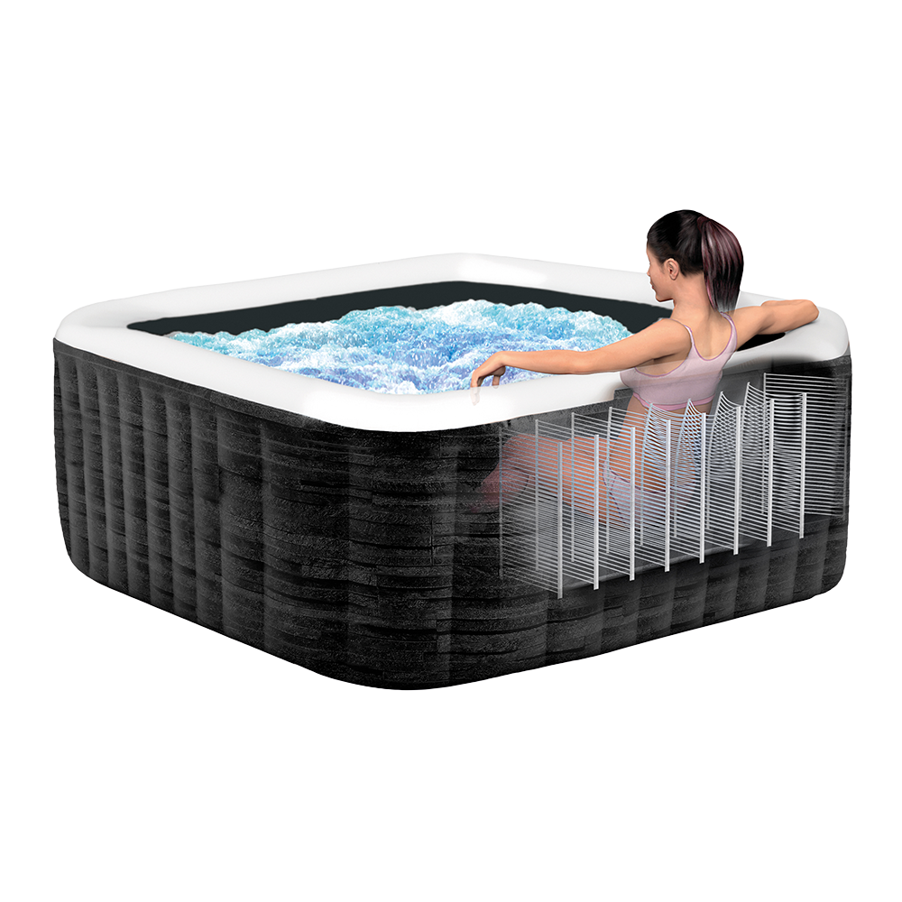 Spa gonflable Ardoise 6 places – Image 4