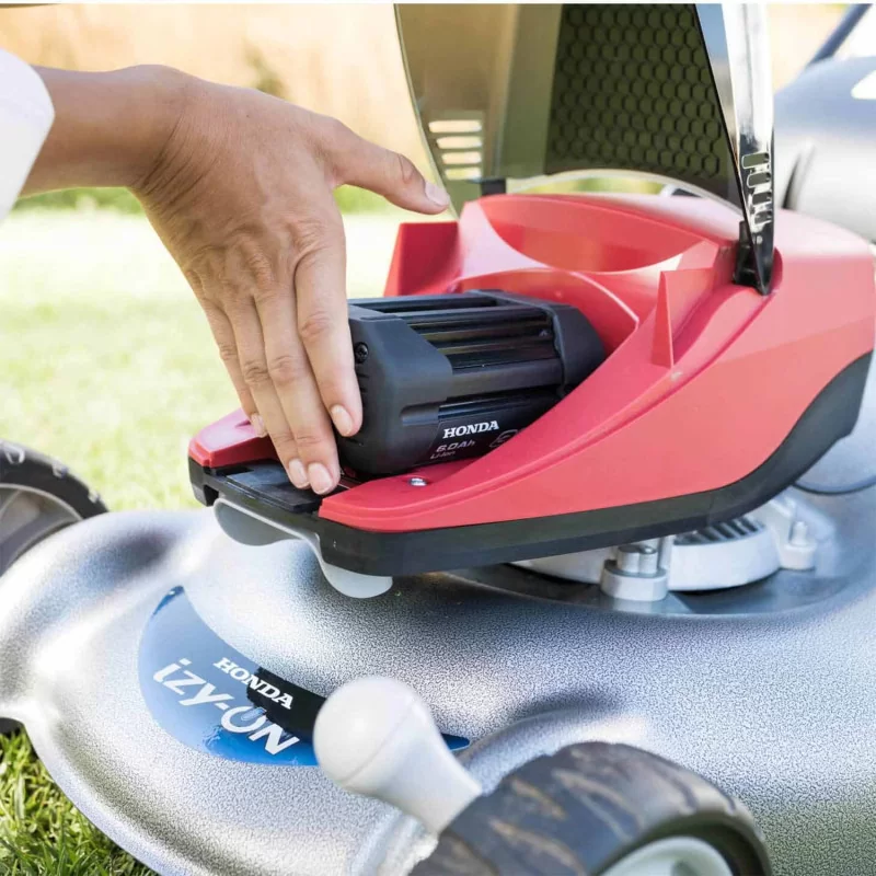 Tondeuse à batterie HRG 416 XB HONDA - Pack batterie et chargeur – Image 2