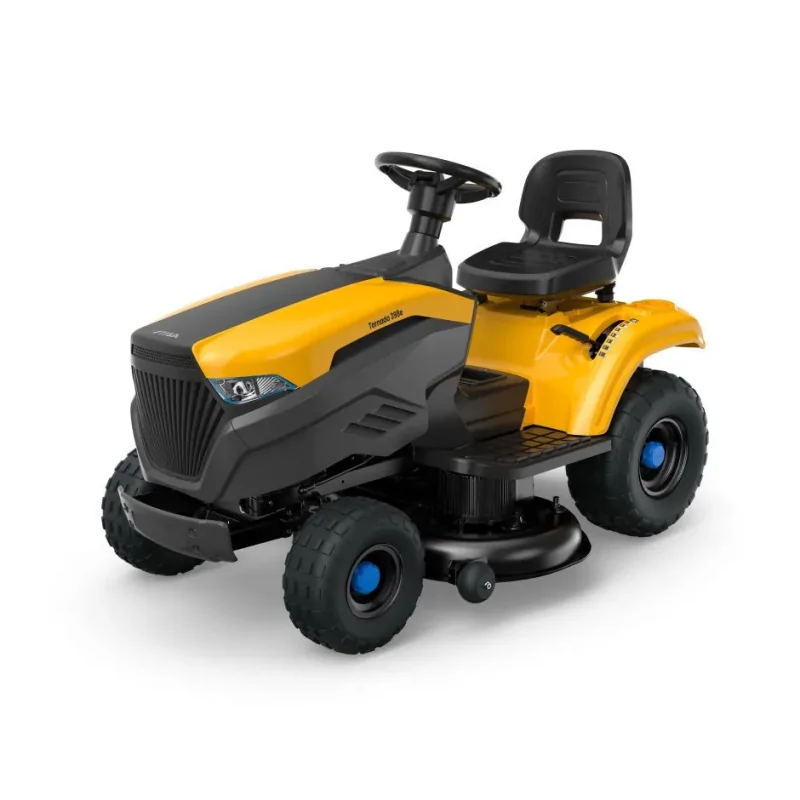 Tracteur tondeuse à batterie TORNADO 398E STIGA – Image 9